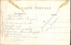 VINTAGE POSTCARD the Low Street Lille Dog