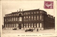 CPA Lille Palais De La Faculte
