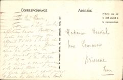 VINTAGE POSTCARD Lille Palate Of Faculty