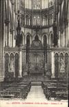 VINTAGE POSTCARD Amiens the Cathedral Roasts Chorus