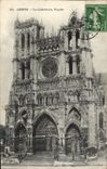 CPA Amiens La Cathedrale Facade