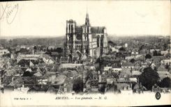 CPA Amiens Vue Generale