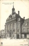 VINTAGE POSTCARD Montdidier Summons the Town hall
