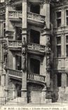CPA Blois Le Chateau L'Escalier Francois 1er