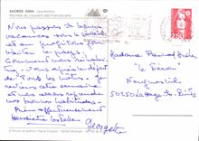 CPM Saorge Montee du couvent des Franciscains