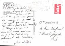 MODERN CARD Tarentaise Seen partial of the station