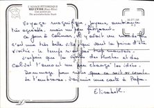 MODERN CARD medieval Riquewihr ISCED