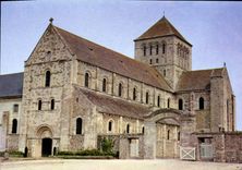 CPM Lessay Eglise Abbatiale