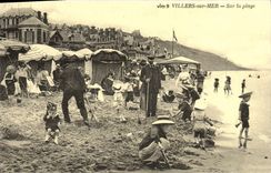 REPRO Villers On Sea On the Beach Children