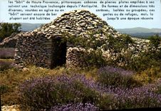 MODERN CARD Bori De Haute Provence Cants stone