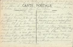 VINTAGE POSTCARD Cambo Les Bains Seen from Of the Terraces