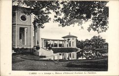VINTAGE POSTCARD Cambo Arnaga House Of Edmond Rostand the House