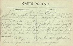 VINTAGE POSTCARD Cambo Seen On the Mountains