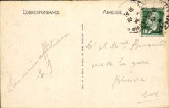 CPA Bordeaux Les Allees De Tourny