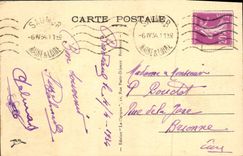 CPA Bordeaux Le Pont Sur La Garonne