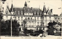 CPA Arcachon Le Casino De La Plage