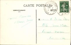 VINTAGE POSTCARD Arcachon the Casino Of the Beach