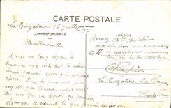 CPA Limoges Hotel De Ville