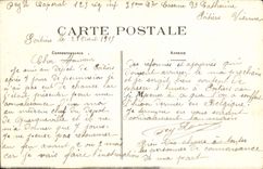 CPA Poitiers Notre Dame Des Dunes Et Le Quartier d'Abbeville