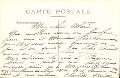 CPA Poitiers Vue Prise Du Boulevard Abboville Rocher de Coligny