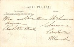 CPA Poitiers Panorama Pris Des Dunes