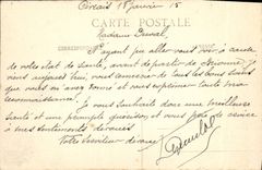 VINTAGE POSTCARD Cherveux the Castle