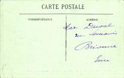 CPA Azay Le Rideau Le Chateau National