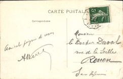 CPA Mende L'Ermitage De Saint Privat Vu De Ia Croix