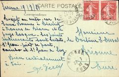 CPA St Jean Pied De Port Bords De La Nive