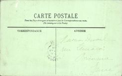 CPA Biarritz Rocher De Basta