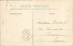 VINTAGE POSTCARD Biarritz Pittoresque the squadron has Biarritz With the rock of the Bateaux virgin