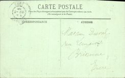 CPA Biarritz Effet De Vagyes Au Rocher Perce