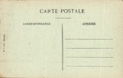 VINTAGE POSTCARD St Martin Of Canigou Close vernet Les Bains Overall picture of the abbey