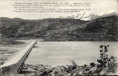 VINTAGE POSTCARD Bouillouse artificial Tank