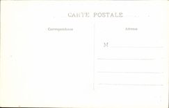 VINTAGE POSTCARD Bouillouse artificial Tank