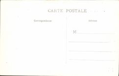 VINTAGE POSTCARD Bouillouses artificial Tank
