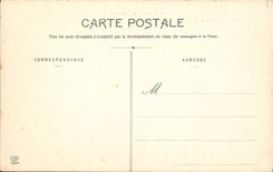 CPA Sauto Pres Mont Louis Panorama pris de la place sur la chaine des Pyrenees