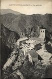 VINTAGE POSTCARD Holy Martin Of Canigou View