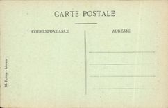 VINTAGE POSTCARD Holy Martin Of Canigou View