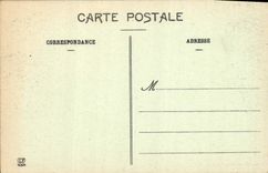 CPA Montlouis Le Cambras D'Aze pris du hameau des Cortals pres la Llagonne Charrue Boeufs Attelage 