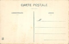 VINTAGE POSTCARD Massive Of Carlitte the black Pond close to the ponds of Bouillouse