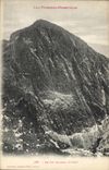 VINTAGE POSTCARD the Peak Canigou