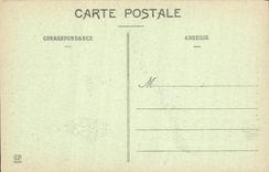 VINTAGE POSTCARD the Peak Canigou