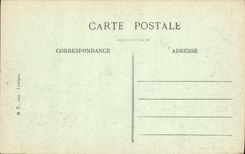 VINTAGE POSTCARD Fontpedrouse Fontpedouse Railway line Electric Train