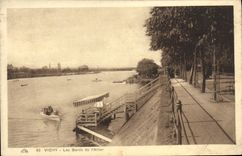 CPA Vichy Les Bords De l'Allier 