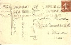 CPA Vichy Les Bords De l'Allier 