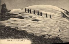 CPA Sommet Du Buet Alpinisme