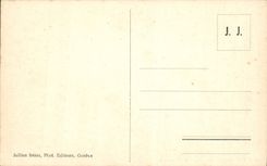 VINTAGE POSTCARD International Station De Valorcine Train