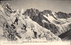 CPA Seracs Du Col Du Geant Et Le Jardin Alpinisme