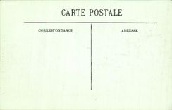 VINTAGE POSTCARD Worn the Castle La Chapelle Detail Of the Gate